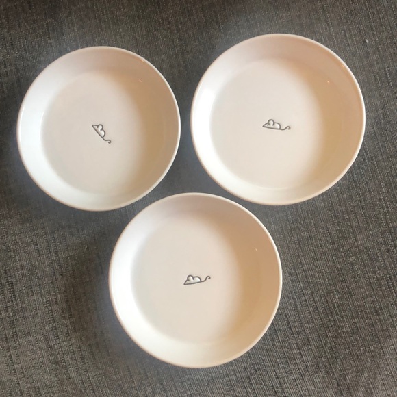 Other - Set of 3 Ceramic Dishes